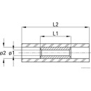 100x HERTH+BUSS ELPARTS 50252546 Quetschverbinder 1,5 -...