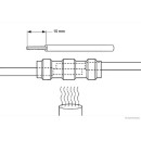 50x HERTH+BUSS ELPARTS 50252640 Lötverbinder 0,8 - 2...