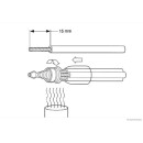 10x HERTH+BUSS ELPARTS 50252656 Lötverbinder 2 - 4...