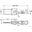 50x HERTH+BUSS ELPARTS 50253320 Crimpverbinder AMP Tyco...