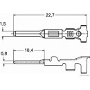 50x HERTH+BUSS ELPARTS 50253326 Crimpverbinder AMP Tyco...