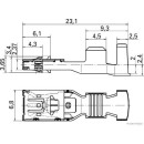 50x HERTH+BUSS ELPARTS 50253453 Crimpverbinder KOSTAL SLK...