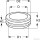 100x HERTH+BUSS ELPARTS 50280204 Kabeldurchführungstülle 6 mm, 4,5  mm