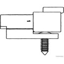 10x HERTH+BUSS ELPARTS 50391025 Clip Deutsch DTM