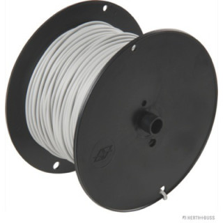 100m HERTH+BUSS ELPARTS 51274207003 Elektroleitung FLY 1,0 mm², grau, PVC