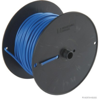 50m HERTH+BUSS ELPARTS 51274209006 Elektroleitung FLY 2,5 mm², blau, PVC passend für SCHMITZ CARGOBULL