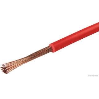 50m HERTH+BUSS ELPARTS 51275109005 Elektroleitung FLY 2,5 mm², rot, PVC passend für SCHMITZ CARGOBULL, Maypole