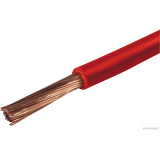 50m HERTH+BUSS ELPARTS 51275111005 Elektroleitung FLY 6,0 mm², rot, PVC passend für SCANIA