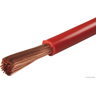 25m HERTH+BUSS ELPARTS 51275113005 Elektroleitung FLY 16,0 mm², rot, PVC