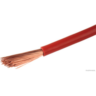 25m HERTH+BUSS ELPARTS 51275114005 Elektroleitung FLY 25,0 mm², rot, PVC