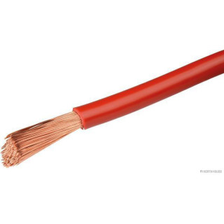 25m HERTH+BUSS ELPARTS 51275116005 Elektroleitung FLY 50,0 mm², rot, PVC