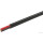 50m HERTH+BUSS ELPARTS 51275145000 Elektroleitung FLYY-fl 2 x 0,5 mm², schwarz/rot, PVC