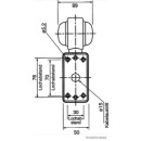 2x HERTH+BUSS ELPARTS 82710053 Umrissleuchte