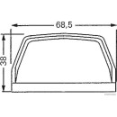 2x HERTH+BUSS ELPARTS 84750028 Kennzeichenleuchte C5W passend für RENAULT TRUCKS