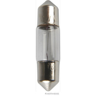 10x HERTH+BUSS ELPARTS 89901040 Glühlampe M, 18 V, 3 W, SV7-8