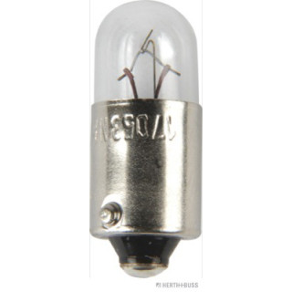 10x HERTH+BUSS ELPARTS 89901130 Glühlampe H, 12 V, 2 W, BA9s