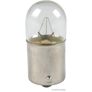 10x HERTH+BUSS ELPARTS 89901143 Glühlampe R10W, 24 V, 10 W, BA15s passend für DAF 45, 75, 85, 95, CF 85, LF 45, XF 95, MAN L2000, M 2000 L, M 2000 M, TGA, TGS I, MERCEDES-BENZ ACTROS