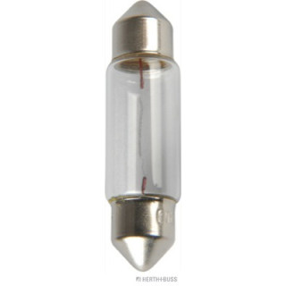 10x HERTH+BUSS ELPARTS 89901154 Glühlampe M, 12 V, 5 W, SV8,5-8