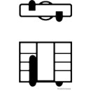10x HERTH+BUSS ELPARTS 89901172 Glühlampe 12 V, 2 W, W2,1x9,5d