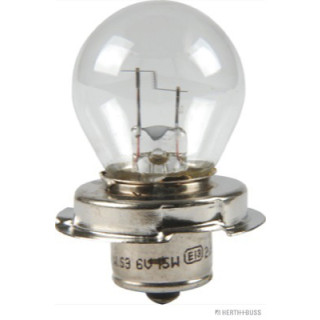 10x HERTH+BUSS ELPARTS 89901185 Glühlampe S3, 6 V, 15 W, P26s