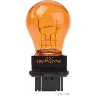 10x HERTH+BUSS ELPARTS 89901324 Glühlampe 12V PY27/7W