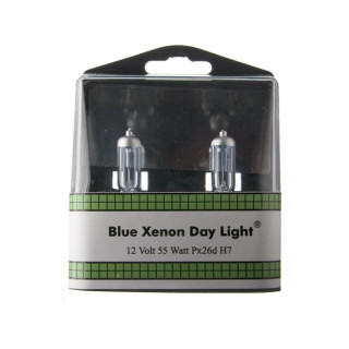 10x Glühlampe 12V 55W PX26d H7 Blue Xenon Day Light 2er Pack