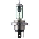 10x Glühlampe 12V 60/55W P43t H4 Green Xenon 2er Pack