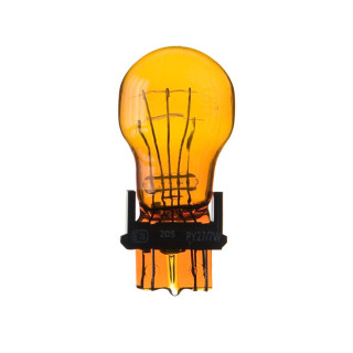 10x Glühlampe 12V 27/7W W2,5x16q PY 3757 Amber