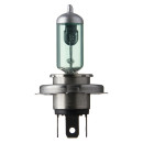 10x Glühlampe 12V 60/55W P43t H4 Green Xenon 1er Pack