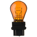 10x Glühlampe 12V 27/7W (32/3CP) W2,5x16q 3157 Amber