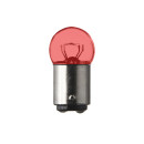 10x Glühlampe 12V 21/5W Bay15d 18x35 Rot Oldtimerlampe