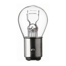 10x Glühlampe 12V 28/7W Bay15d