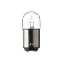 10x Glühlampe 12V 15W Ba15d 18x35