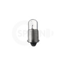 10x Glühlampe 12V 5W Ba9s 8,5x25