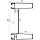 Alu Unterfahrschutz 564040, bearbeitet, 2400 mm, RAL 9005