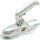 Kupplung WW 80 R-G, Stahl, Deichsel-Ø 70 mm (rund), Anhängelast 800 kg, Stützlast 75 kg, Lochabstand 90/116 mm, Schraubengröße 12,5/12,5/12,5
