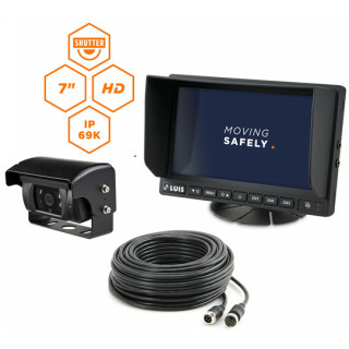 LUIS 7" R7S HD Kamerasystem incl. 7" HD Monitor, R7-S HD Shutter-Kamera, 20 m Kabel