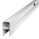 Verschlussprofil/Gegenhalter T 50, links, Aluminium...