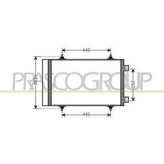 PRASCO CI942C002 Cond. C8 2.0  HDi * 03/06- passend für Citroen - Jumpy / Dispatch