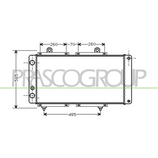 PRASCO FT917R002 Rad. J5 / C25 / Ducato Dies. 81-85 passend für Fiat - Ducato - Talento / Boxer / Relay