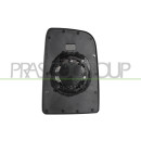 PRASCO ME9197504 Aussenspiegelglas links, oben, passend...