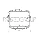 PRASCO HN920R005 Rad. H100 Truck 2.5 TDCi * 02/04-...