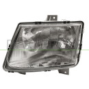 PRASCO ME9084604 Scheinwerfer links, H4/H1, manuelle LWR....