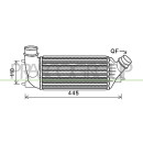 PRASCO CI942N003 Ladeluftkühler passend für...