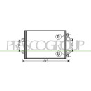 PRASCO RN972C001 Cond. Mascott 3.0 DCi 04/05- passend...