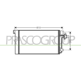 PRASCO VG917C001 Cond. Transporter T5 04/03- passend für Volkswagen - T5