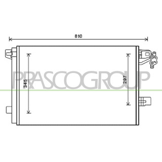 PRASCO VG919C002 Cond. Transporter  T5 All 09/09- passend für Volkswagen - T5