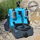 LAVESE Outdoor – mobiles Waschbecken mit Schlauch...