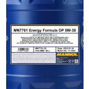 MANNOL 7701 Energy Formula OP 5W-30 20 Liter