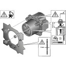 HELLA 1AL 015 318-001 asymmetrisch/LED/DE-Scheinwerfereinsatz, Hauptscheinwerfer - 90mm Essential L456